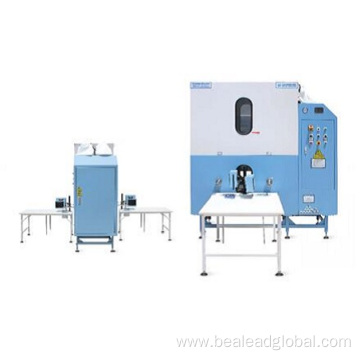 2 Pipe Automatic Flow Down Feather Filling Machine